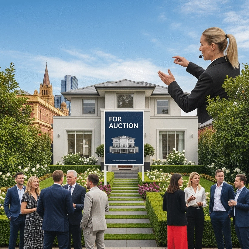 How to Value a Property for Auction in Melbourne: A Step-by-Step Guide for Buyers and Sellers