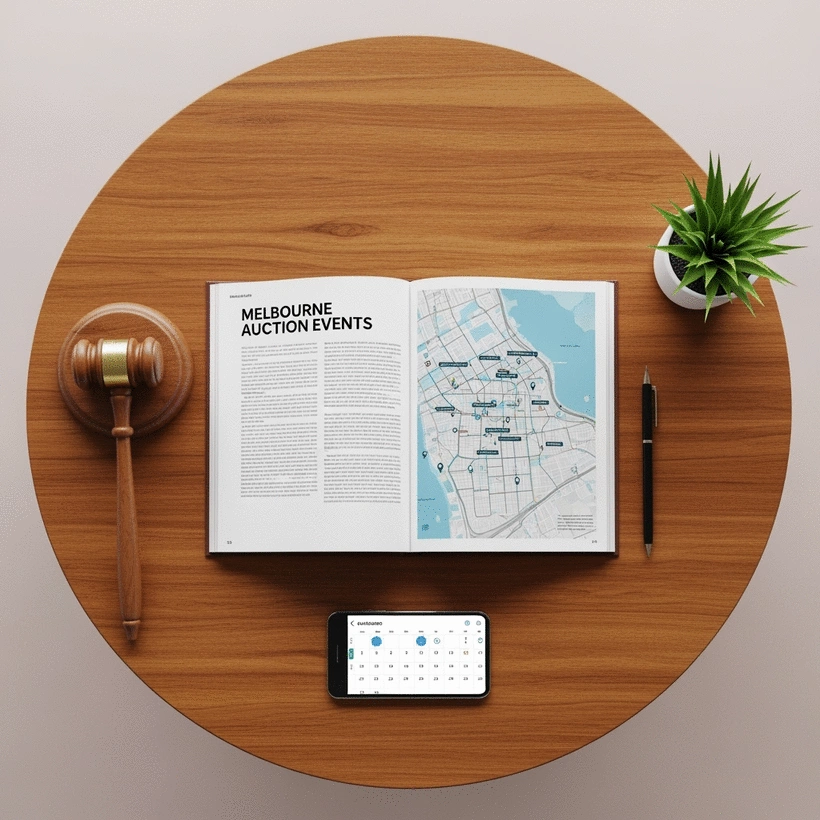 Melbourne Auction Calendar: A Monthly Schedule of Upcoming Auction Events