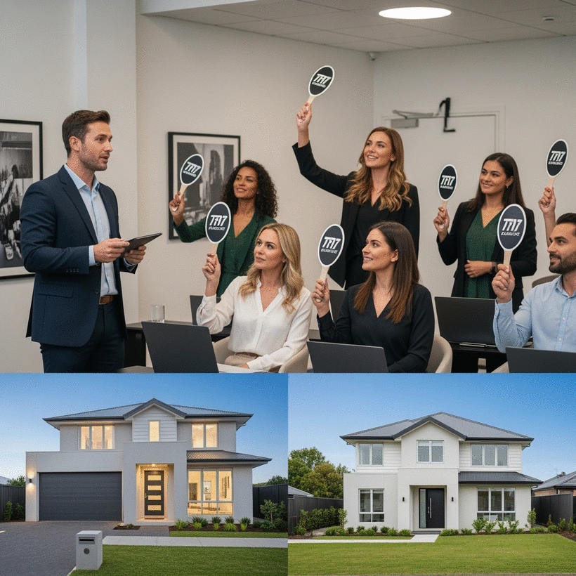 How to Navigate Melbourne's Auction Scene: Tips for First-Time Buyers